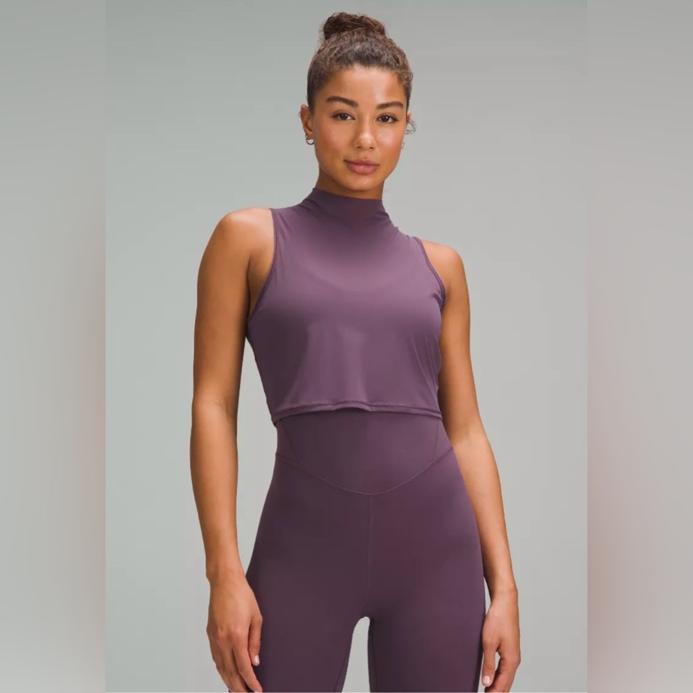 Lululemon Keyhole Mesh Tank
